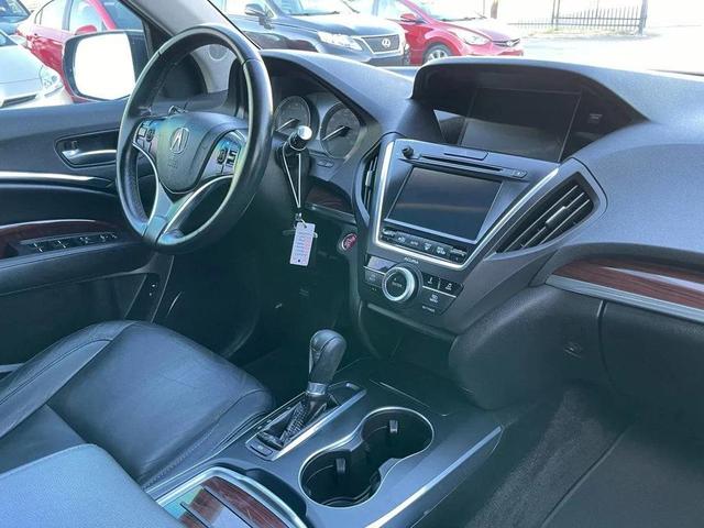 Photo of 2014 Graphite Luster Metallic Acura MDX