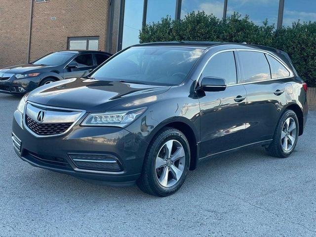 Photo of 2014 Graphite Luster Metallic Acura MDX