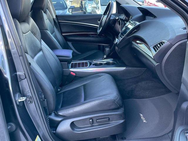 Photo of 2014 Graphite Luster Metallic Acura MDX