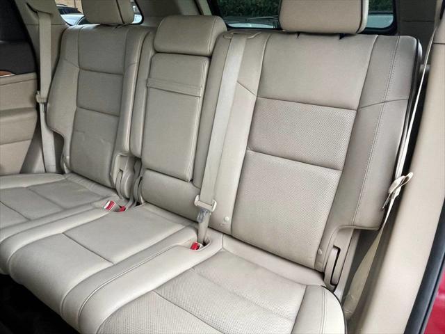 Photo of 2012 Deep Cherry Red Crystal Pearl Jeep Grand Cherokee