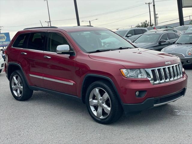 Photo of 2012 Deep Cherry Red Crystal Pearl Jeep Grand Cherokee