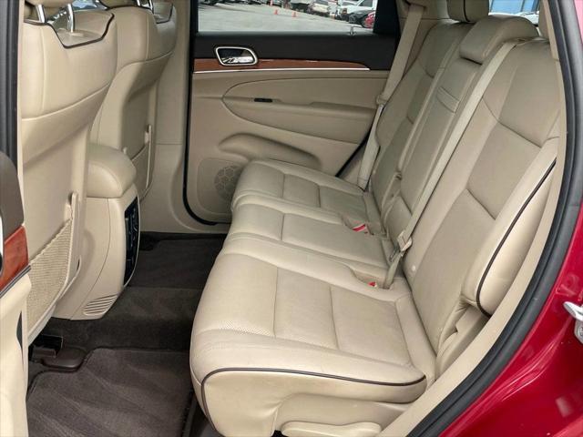 Photo of 2012 Deep Cherry Red Crystal Pearl Jeep Grand Cherokee