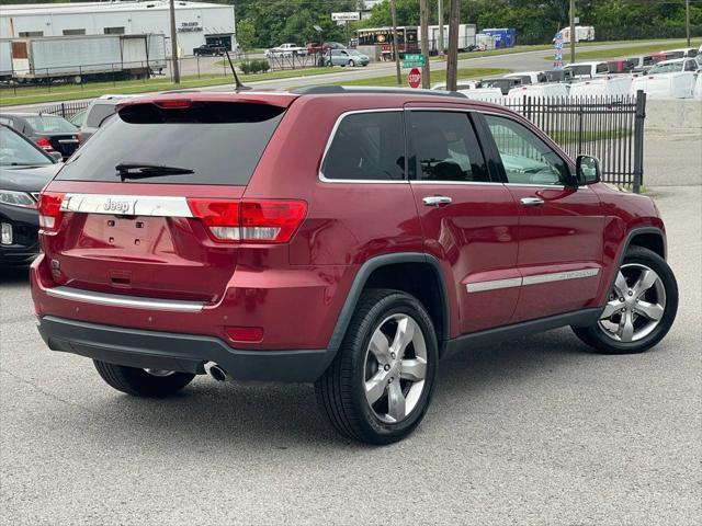 Photo of 2012 Deep Cherry Red Crystal Pearl Jeep Grand Cherokee