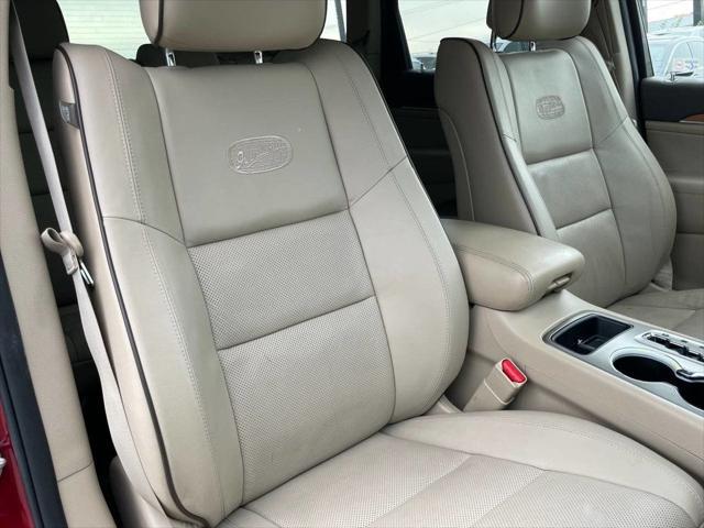 Photo of 2012 Deep Cherry Red Crystal Pearl Jeep Grand Cherokee