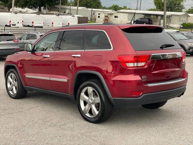 Photo of 2012 Deep Cherry Red Crystal Pearl Jeep Grand Cherokee