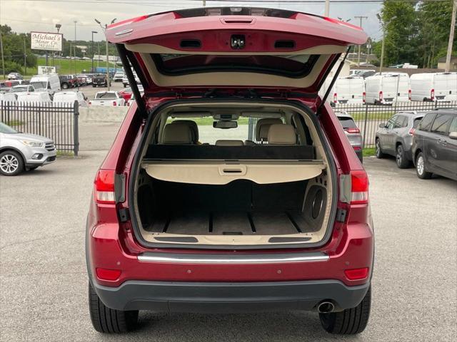 Photo of 2012 Deep Cherry Red Crystal Pearl Jeep Grand Cherokee