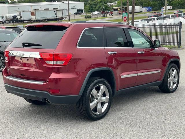 Photo of 2012 Deep Cherry Red Crystal Pearl Jeep Grand Cherokee
