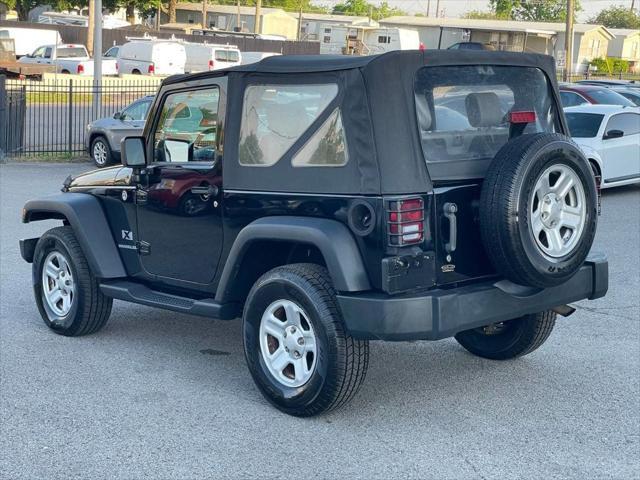 Photo of 2009 Black Jeep Wrangler