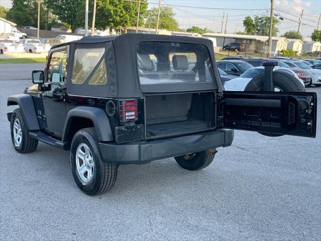 Photo of 2009 Black Jeep Wrangler