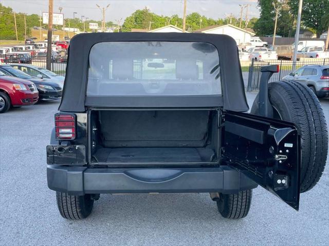Photo of 2009 Black Jeep Wrangler