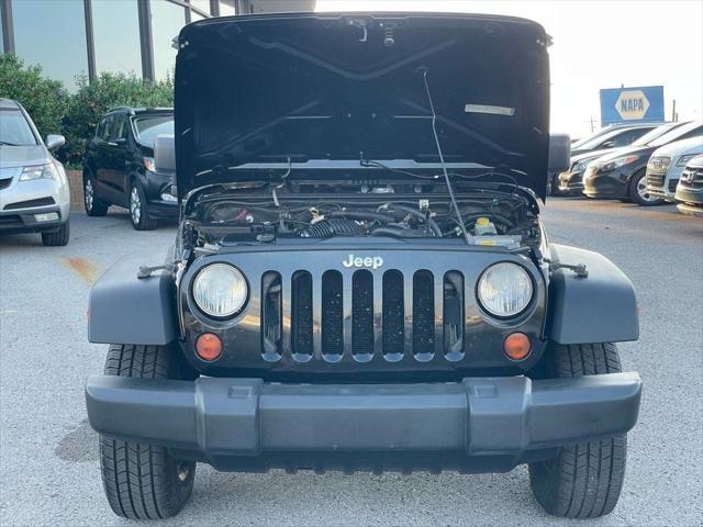 Photo of 2009 Black Jeep Wrangler