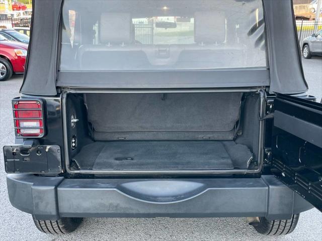 Photo of 2009 Black Jeep Wrangler