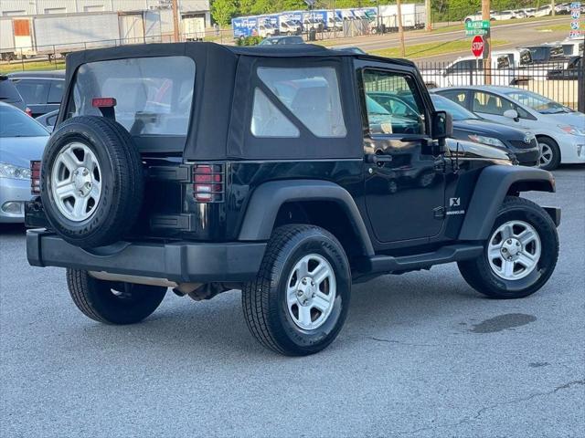 Photo of 2009 Black Jeep Wrangler