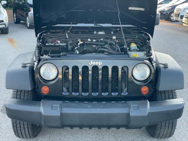 Photo of 2009 Black Jeep Wrangler