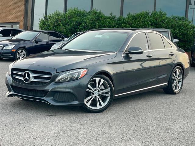 2015 Mercedes-Benz C-Class
