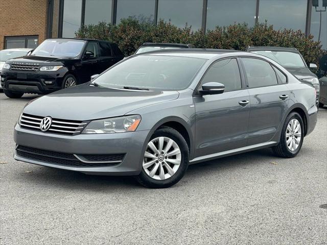 2015 Volkswagen Passat