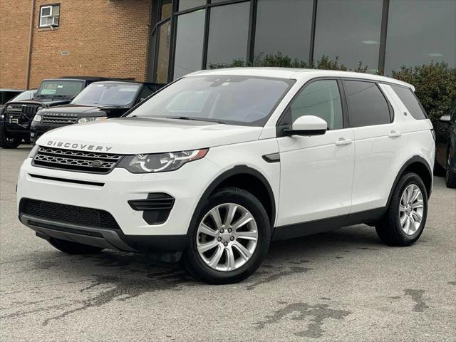 2017 Land Rover Discovery Sport