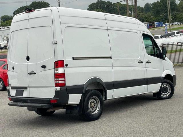Photo of 2016 Arctic White Mercedes-Benz Sprinter 3500