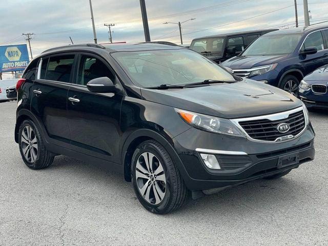 Photo of 2011 Black Kia Sportage