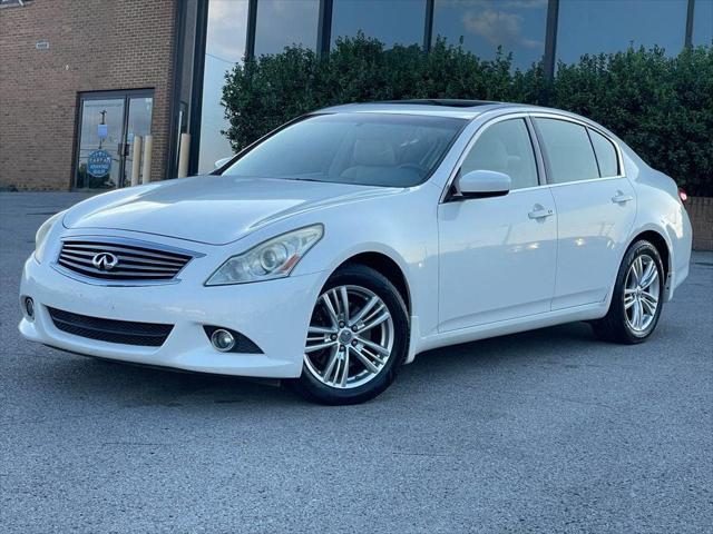 2013 Infiniti G37X