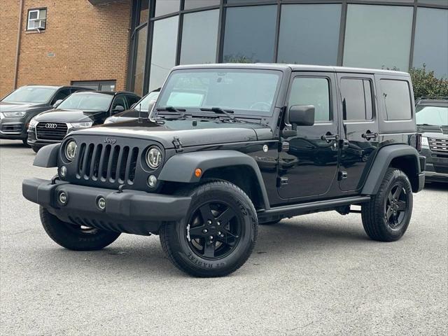 2016 Jeep Wrangler Unlimited