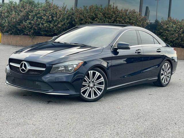 2017 Mercedes-Benz Cla 250