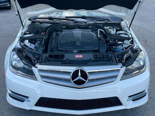 Photo of 2013 Polar White Mercedes-Benz C-Class