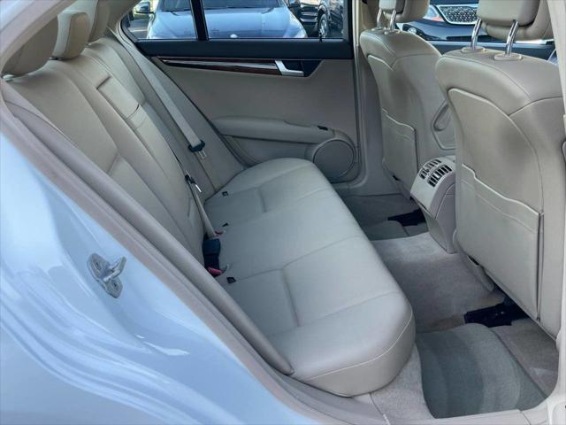Photo of 2013 Polar White Mercedes-Benz C-Class