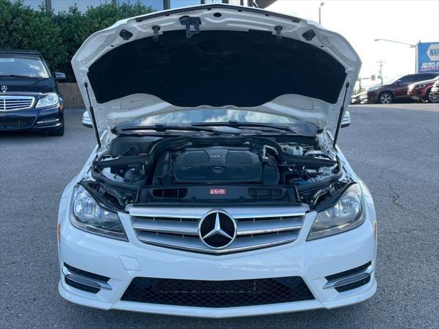 Photo of 2013 Polar White Mercedes-Benz C-Class
