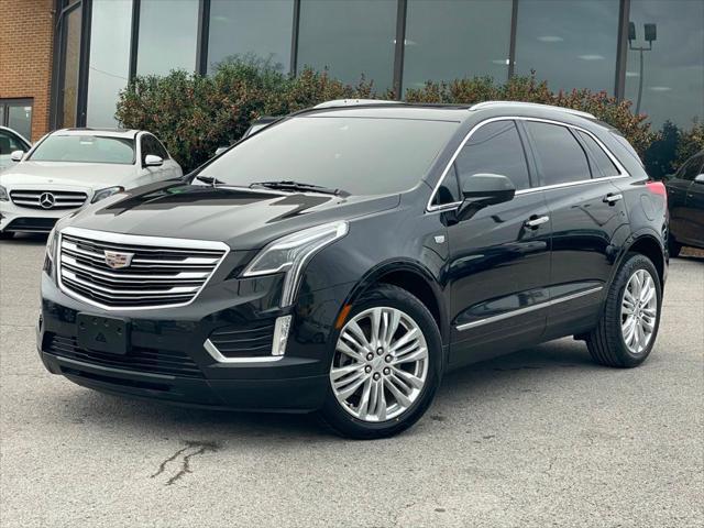 2017 Cadillac XT5