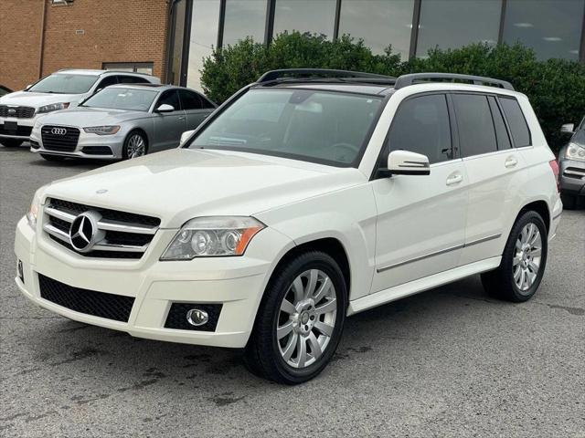 Photo of 2011 Arctic White Mercedes-Benz GLK-Class