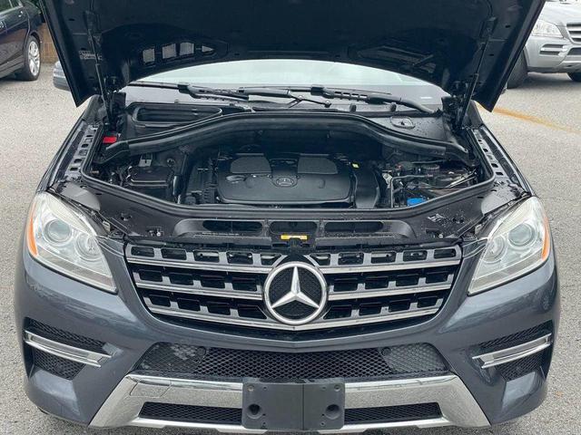 Photo of 2015 Lunar Blue Metallic Mercedes-Benz M-Class