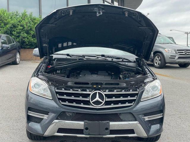 Photo of 2015 Lunar Blue Metallic Mercedes-Benz M-Class