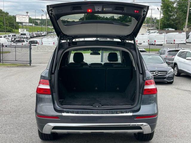 Photo of 2015 Lunar Blue Metallic Mercedes-Benz M-Class