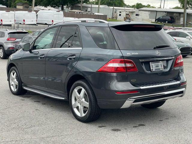 Photo of 2015 Lunar Blue Metallic Mercedes-Benz M-Class