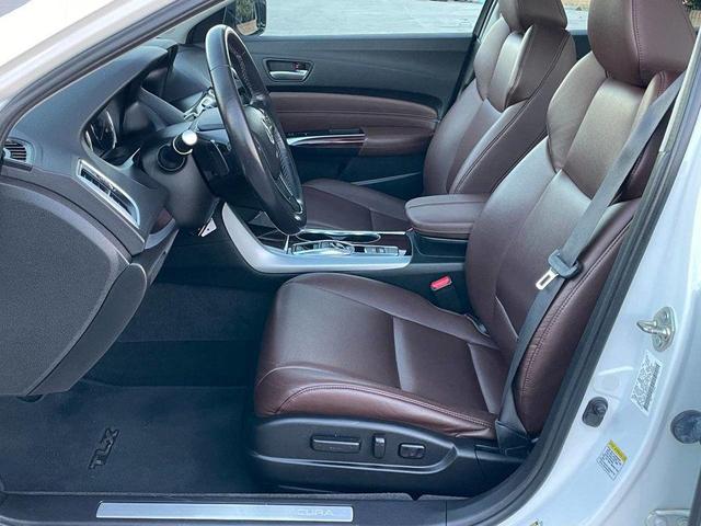 Photo of 2016 Bellanova White Pearl Acura TLX