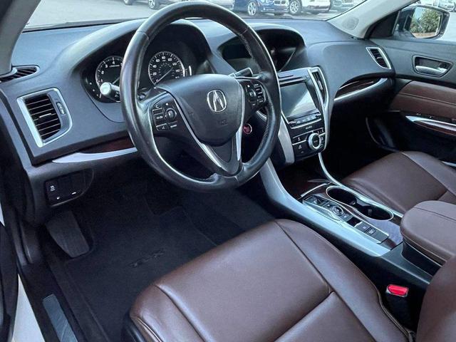 Photo of 2016 Bellanova White Pearl Acura TLX