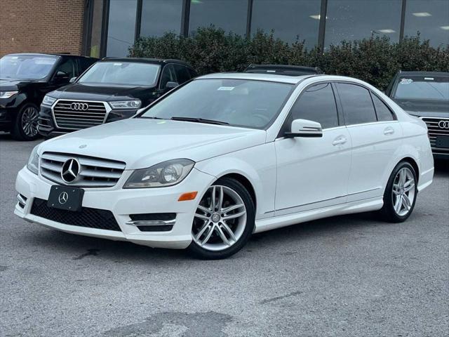 2013 Mercedes-Benz C-Class