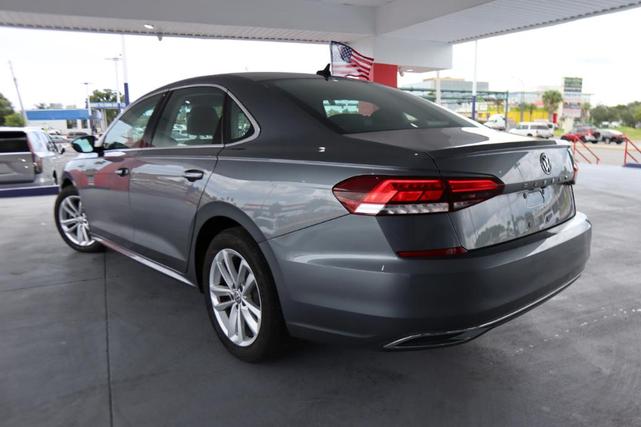 Photo of 2020 Platinum Gray Metallic Volkswagen Passat