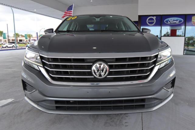 Photo of 2020 Platinum Gray Metallic Volkswagen Passat