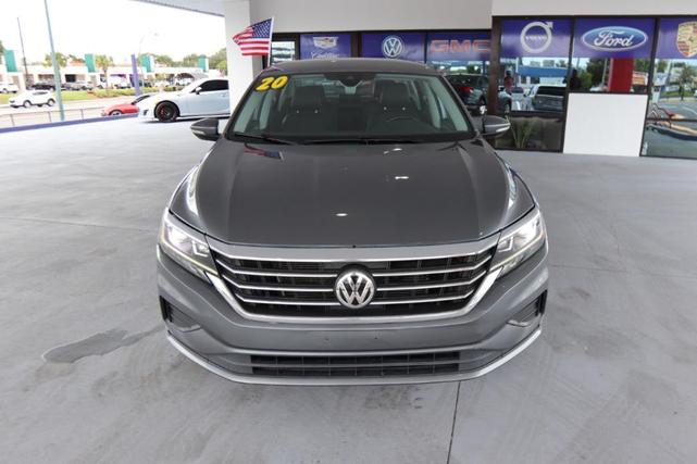 Photo of 2020 Platinum Gray Metallic Volkswagen Passat