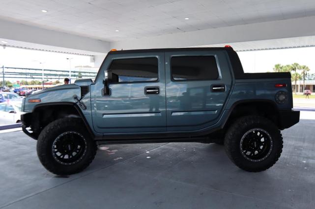 Photo of 2005 Blue Hummer H2