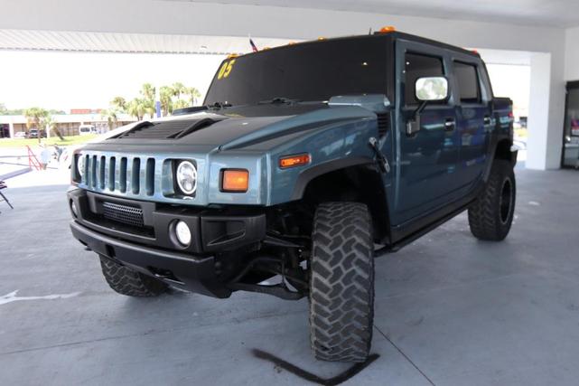 Photo of 2005 Blue Hummer H2