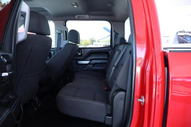 Photo of 2018 Red Chevrolet Silverado 1500