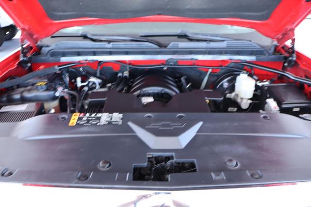 Photo of 2018 Red Chevrolet Silverado 1500