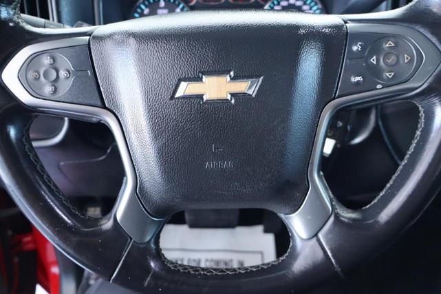 Photo of 2018 Red Chevrolet Silverado 1500