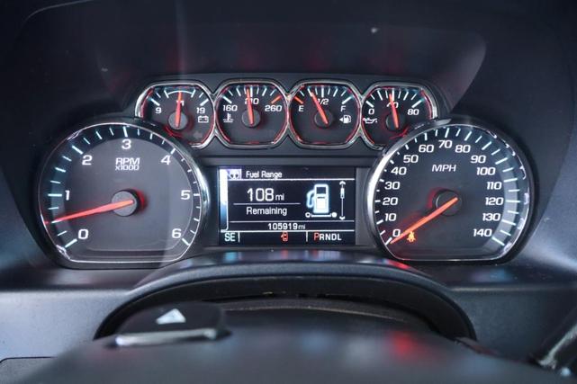 Photo of 2018 Red Chevrolet Silverado 1500