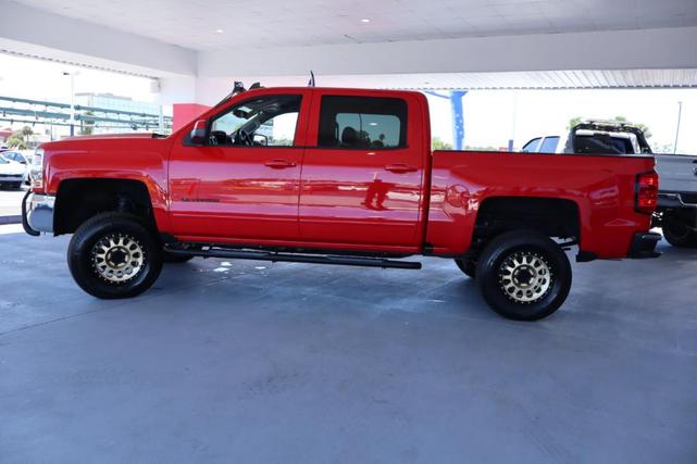 Photo of 2018 Red Chevrolet Silverado 1500