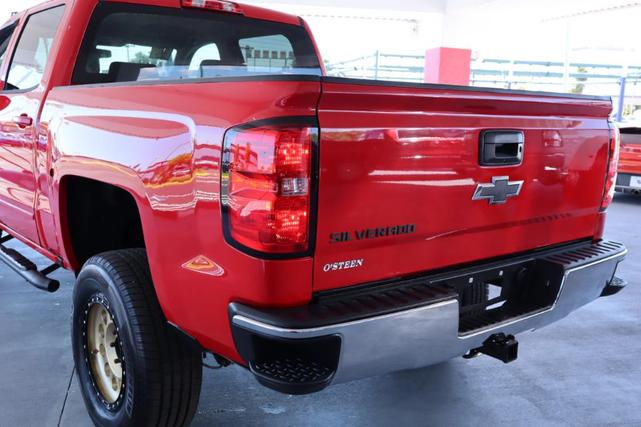 Photo of 2018 Red Chevrolet Silverado 1500