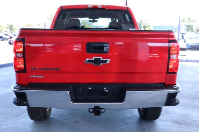 Photo of 2018 Red Chevrolet Silverado 1500